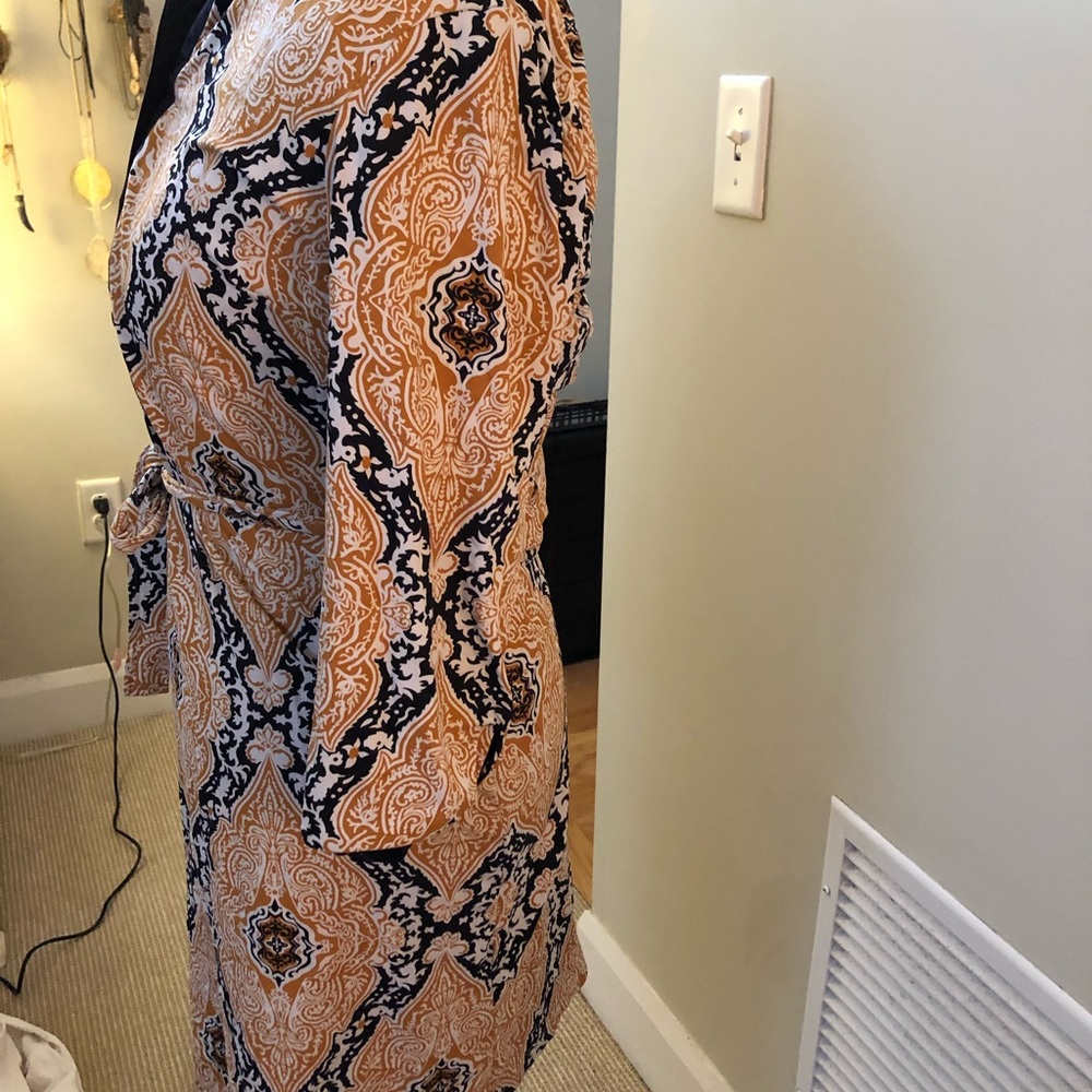J. McLaughlin Printed Dress - Picture 3 of 4